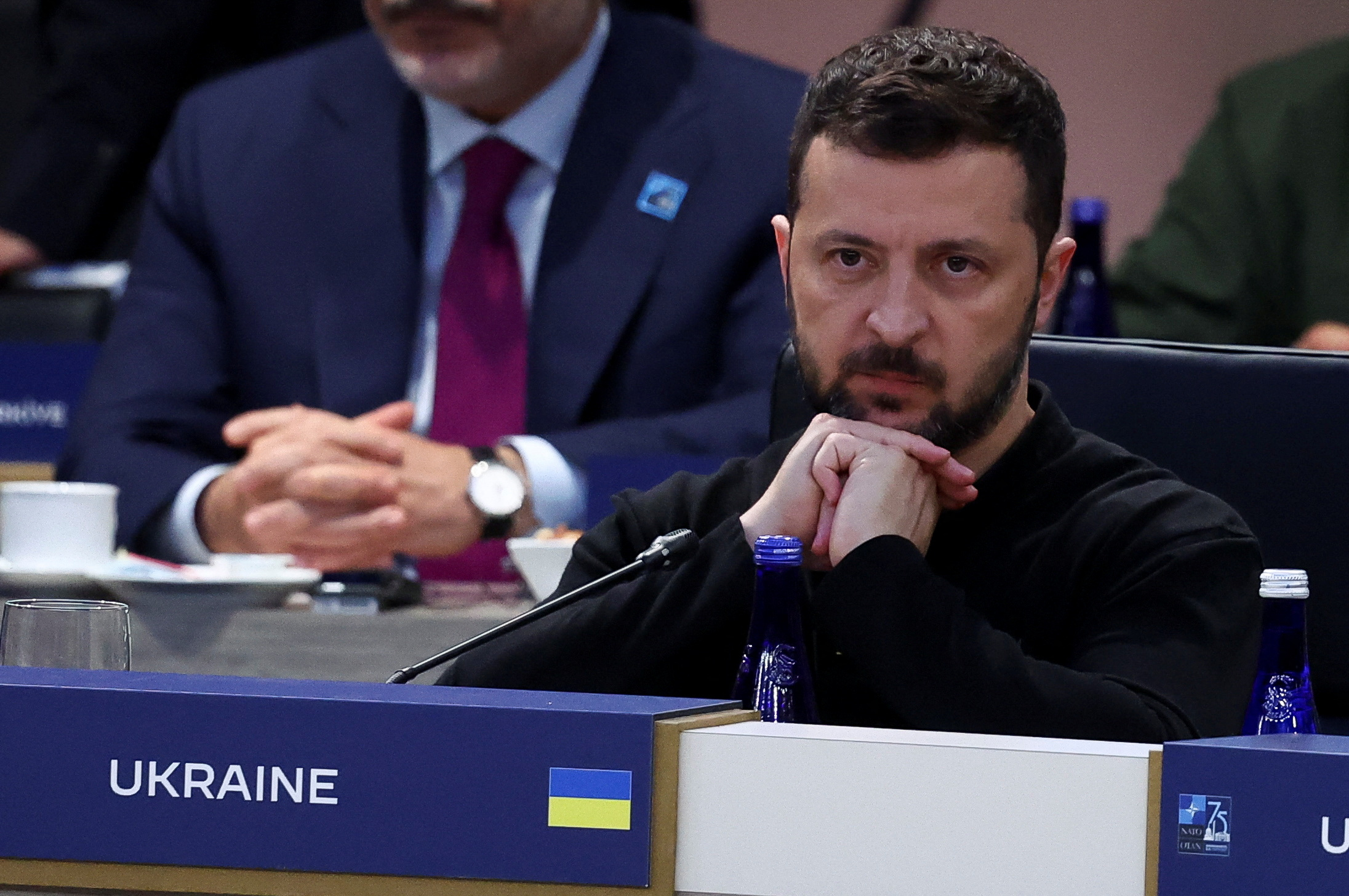 image Ukraine reaches preliminary deal with bondholder group on $20-billion debt restructure