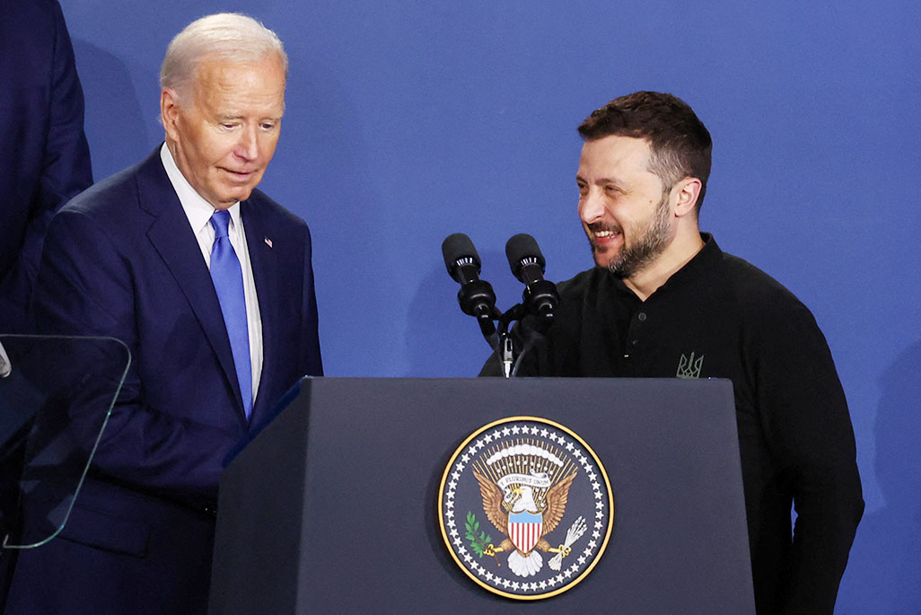 image &#8216;It&#8217;s a mistake,&#8217; Zelenskiy says of Biden&#8217;s Putin mix up