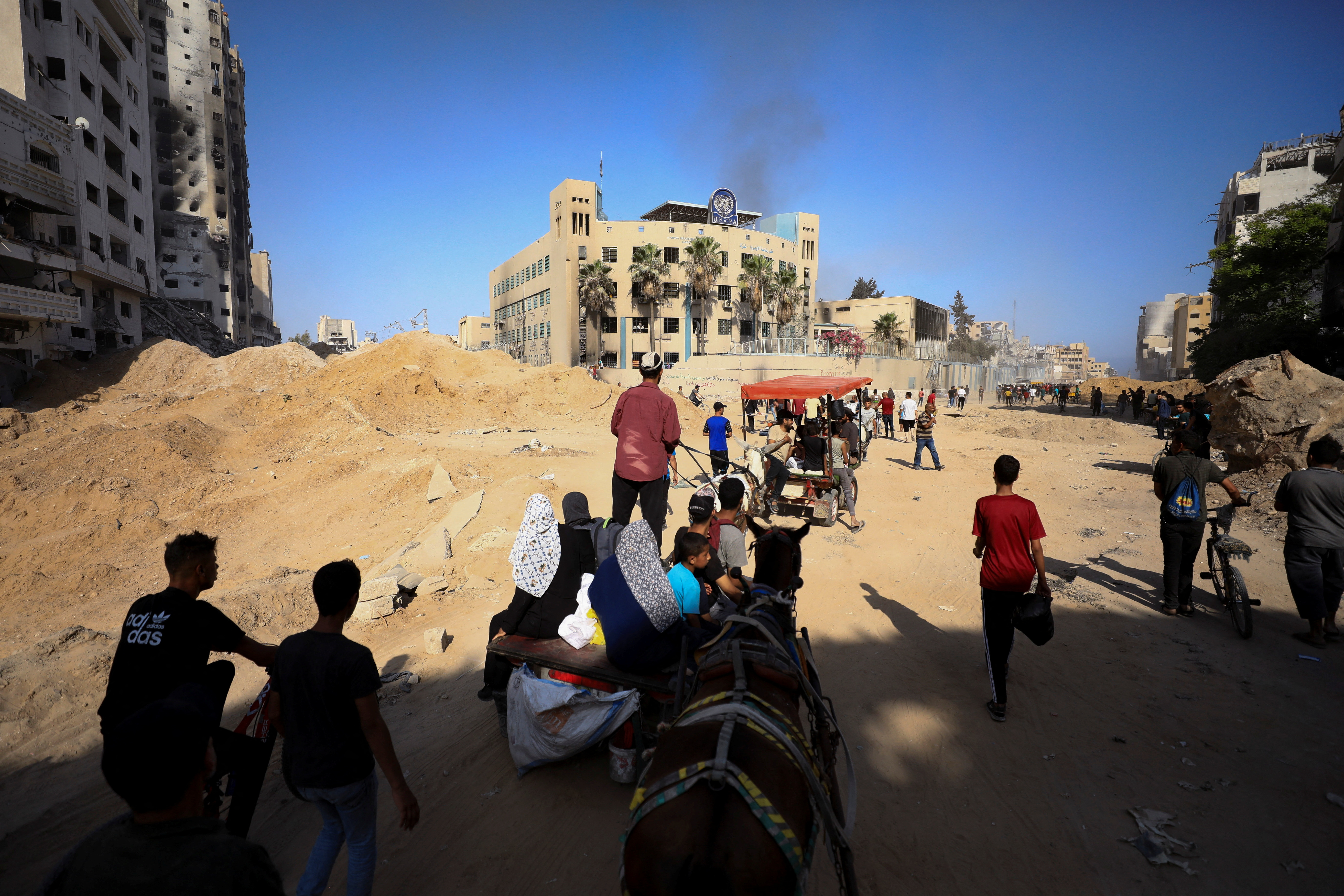 image EU&#8217;s foreign chief calls Israel&#8217;s decision to outlaw UNRWA nonsense