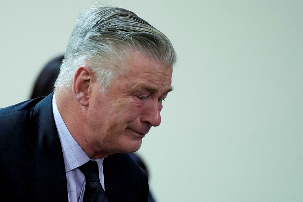 image Alec Baldwin &#8216;Rust&#8217; shooting case dismissed over withheld evidence