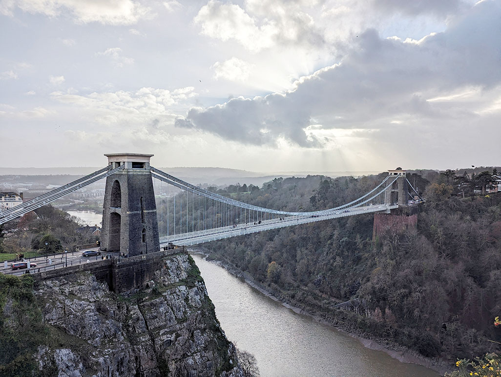 image UK police arrest man over discovery of human remains on bridge