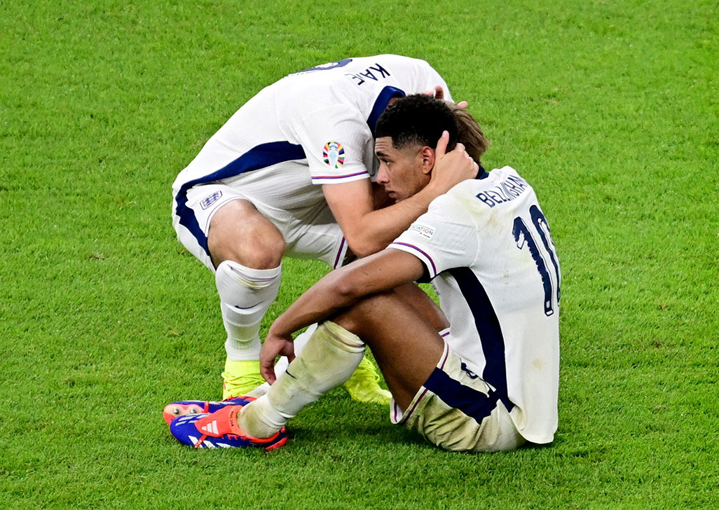 image Devastated Southgate says Spain deserved to win Euro