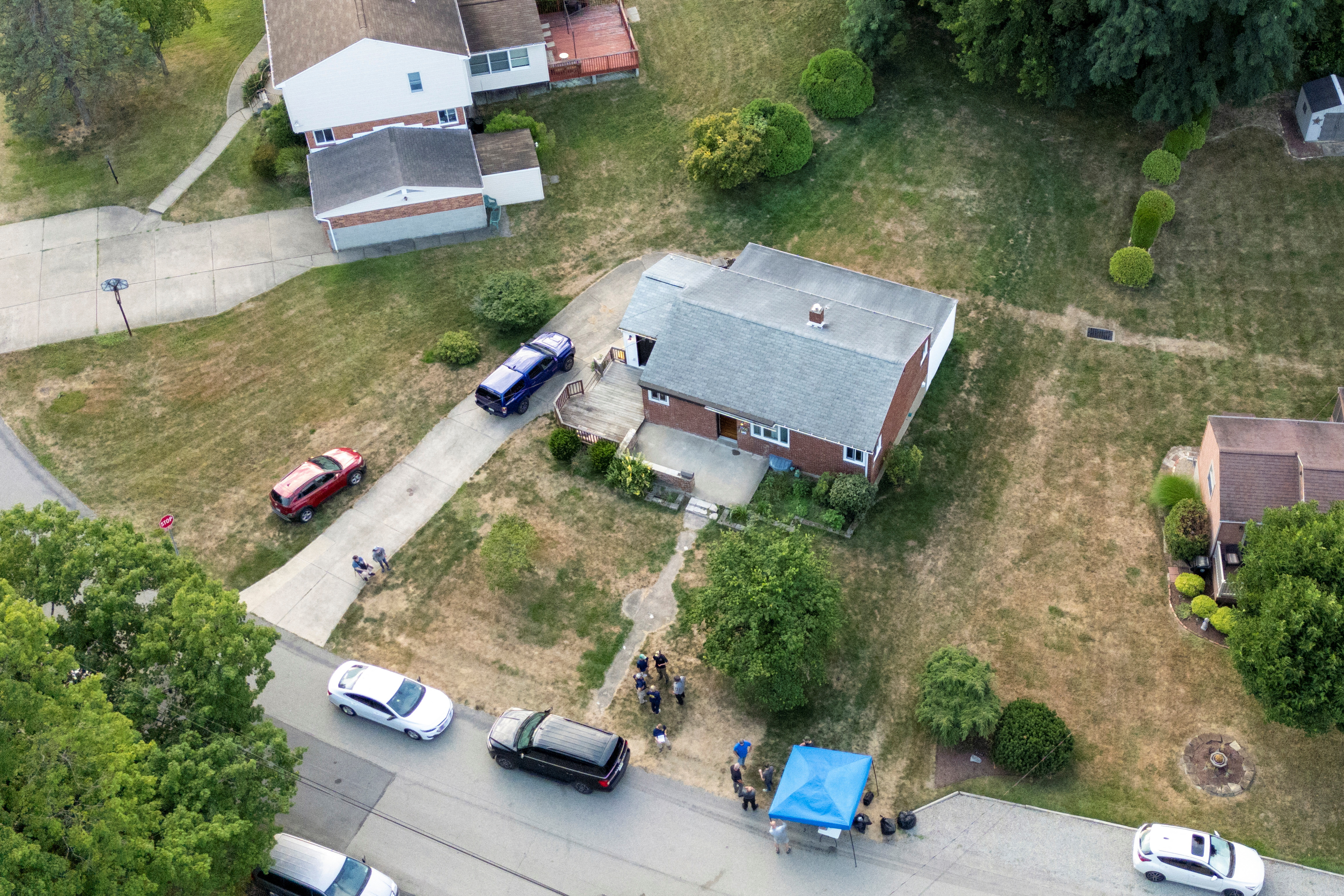 image Suspect came within inches of killing Trump, but left few clues as to why