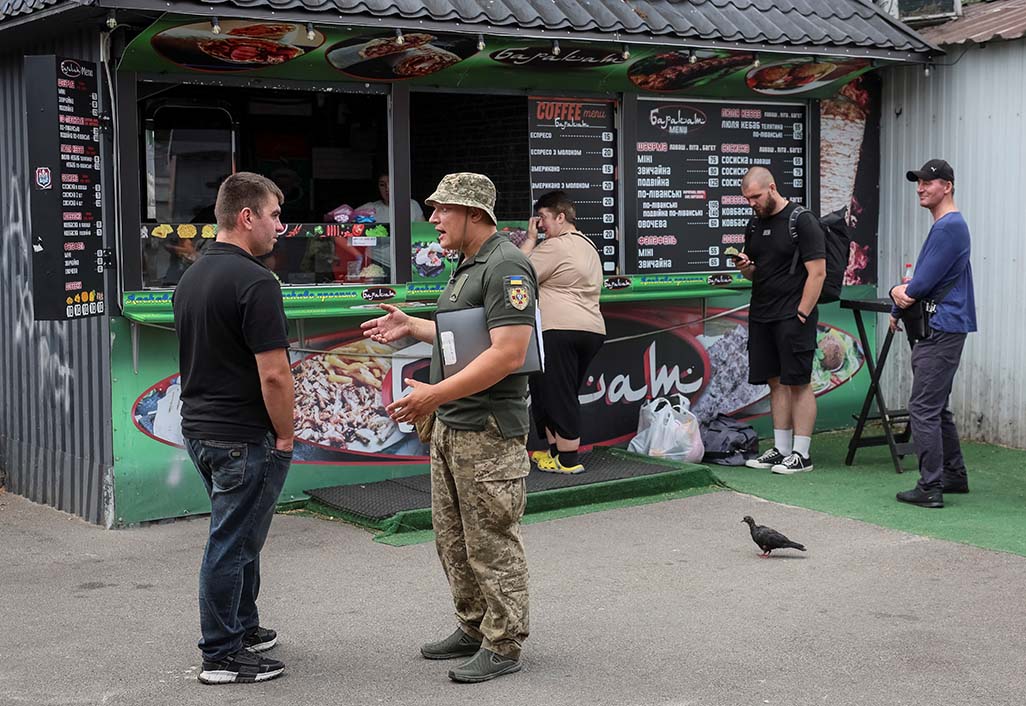 image Ukraine&#8217;s mobilisation campaign picks up despite faltering enthusiasm