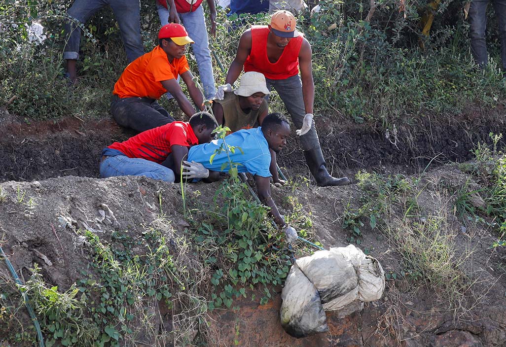 image Kenyan serial killer arrested after bodies discovered
