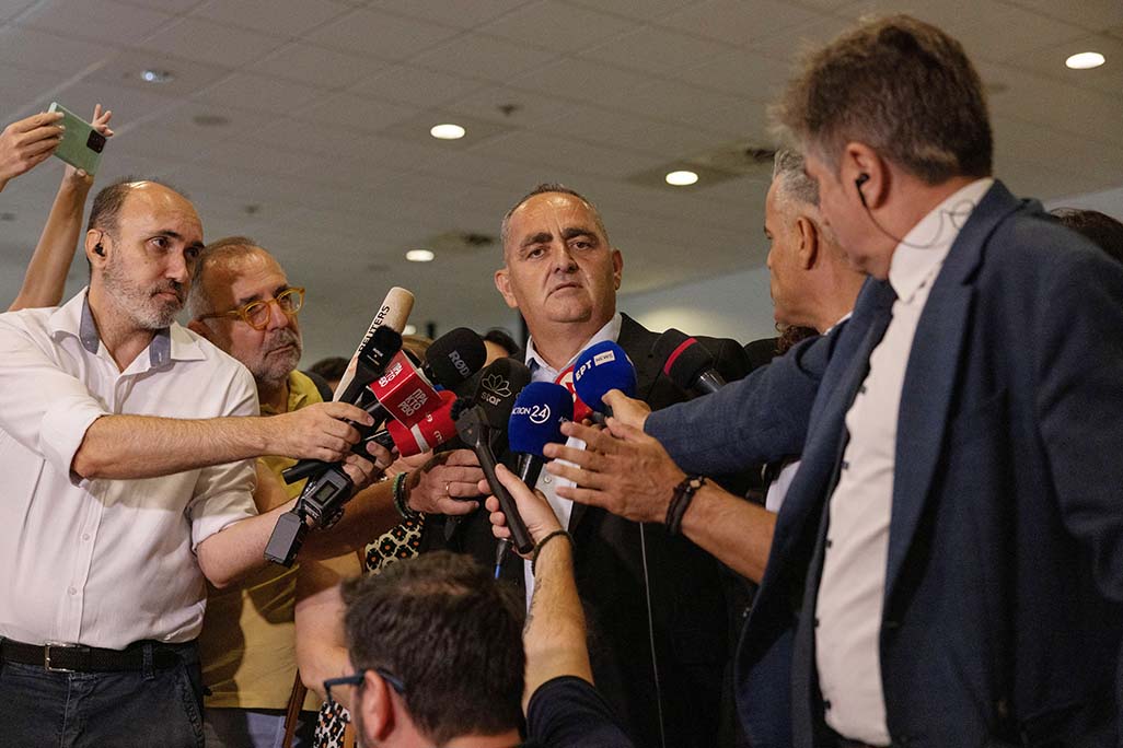 image Ethnic Greek mayor in Albania leaves jail to take oath at European Parliament