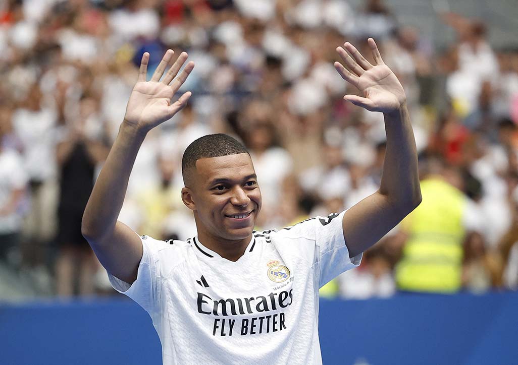 image Mbappe says playing for Real Madrid will complete childhood dream
