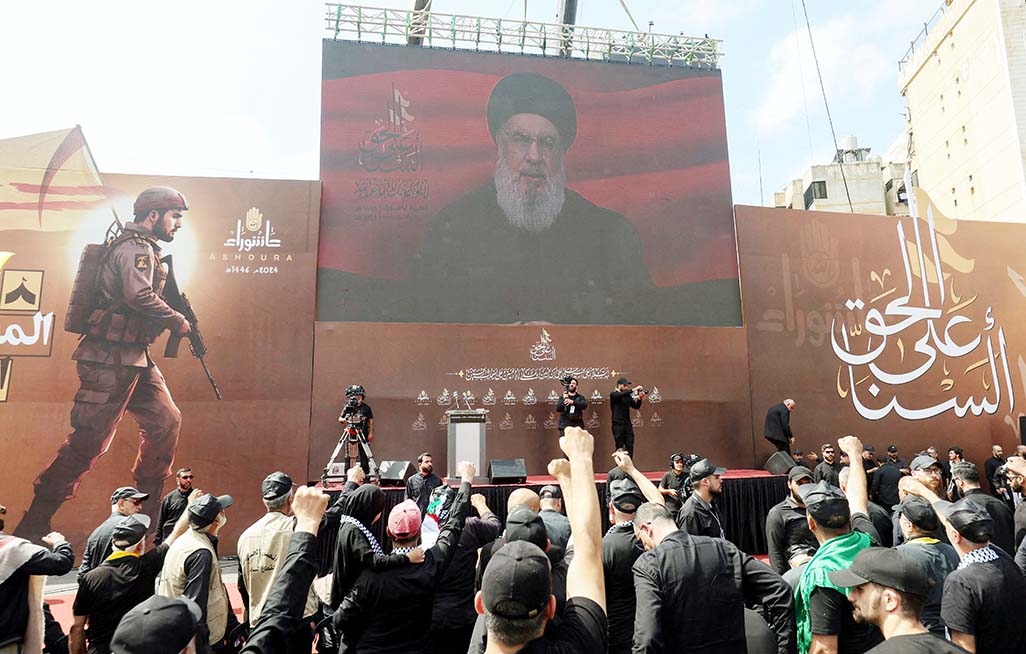 image Hezbollah to hit new areas in Israel if civilians targeted
