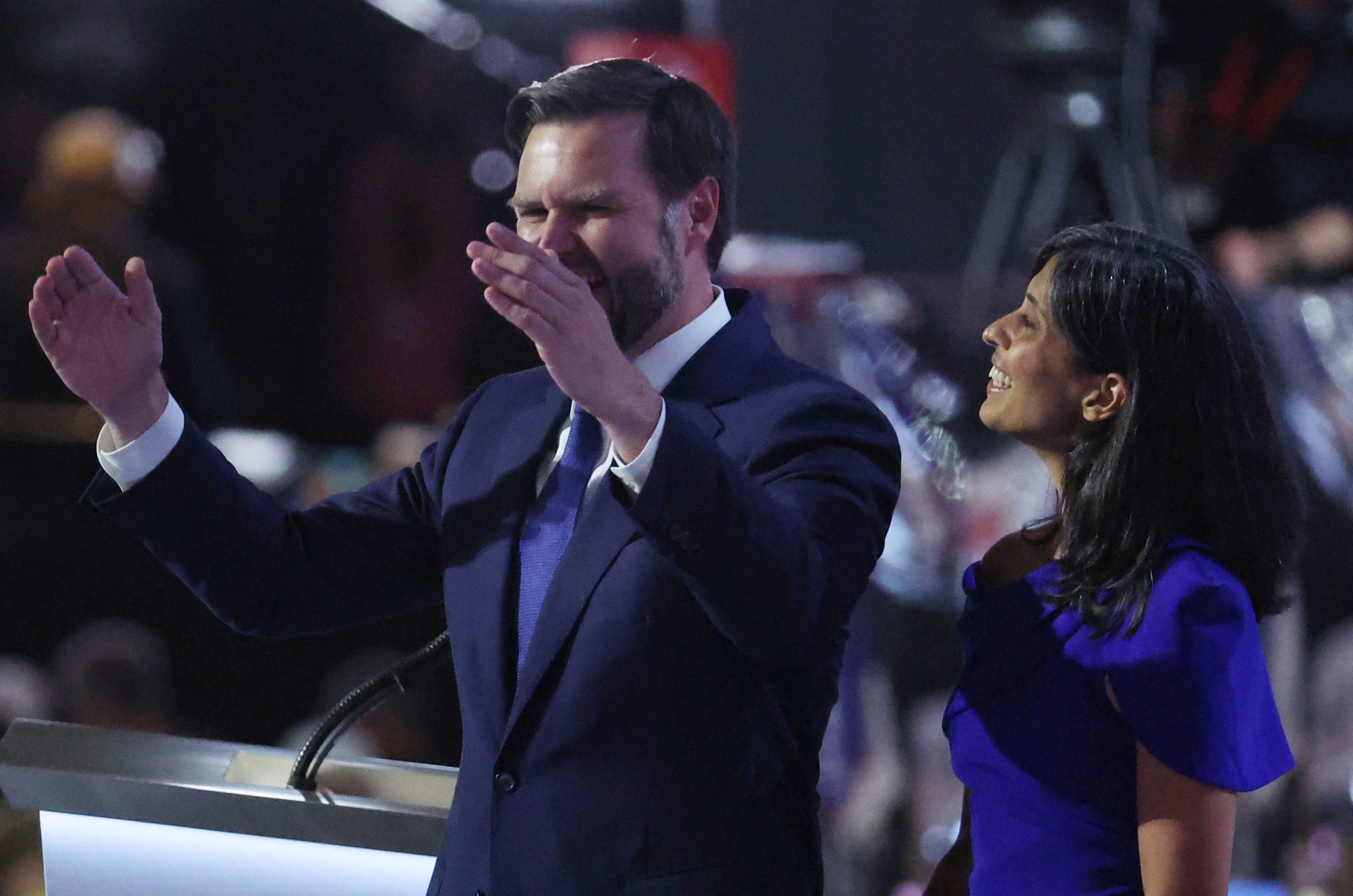 image Trump running mate J.D. Vance vows to fight for &#8216;forgotten&#8217; workers