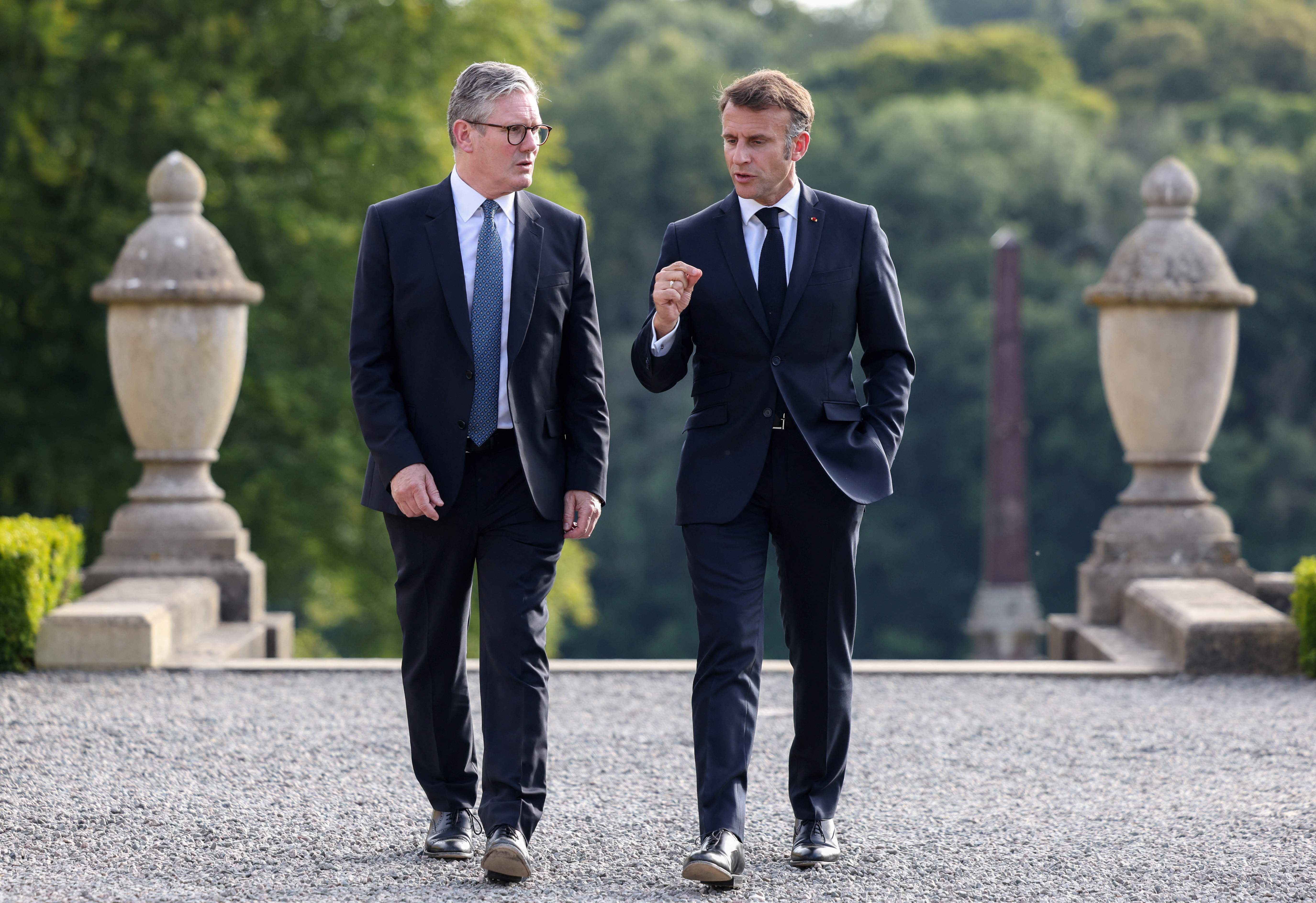 image UK&#8217;s Starmer hails European unity on Ukraine, tackling migration