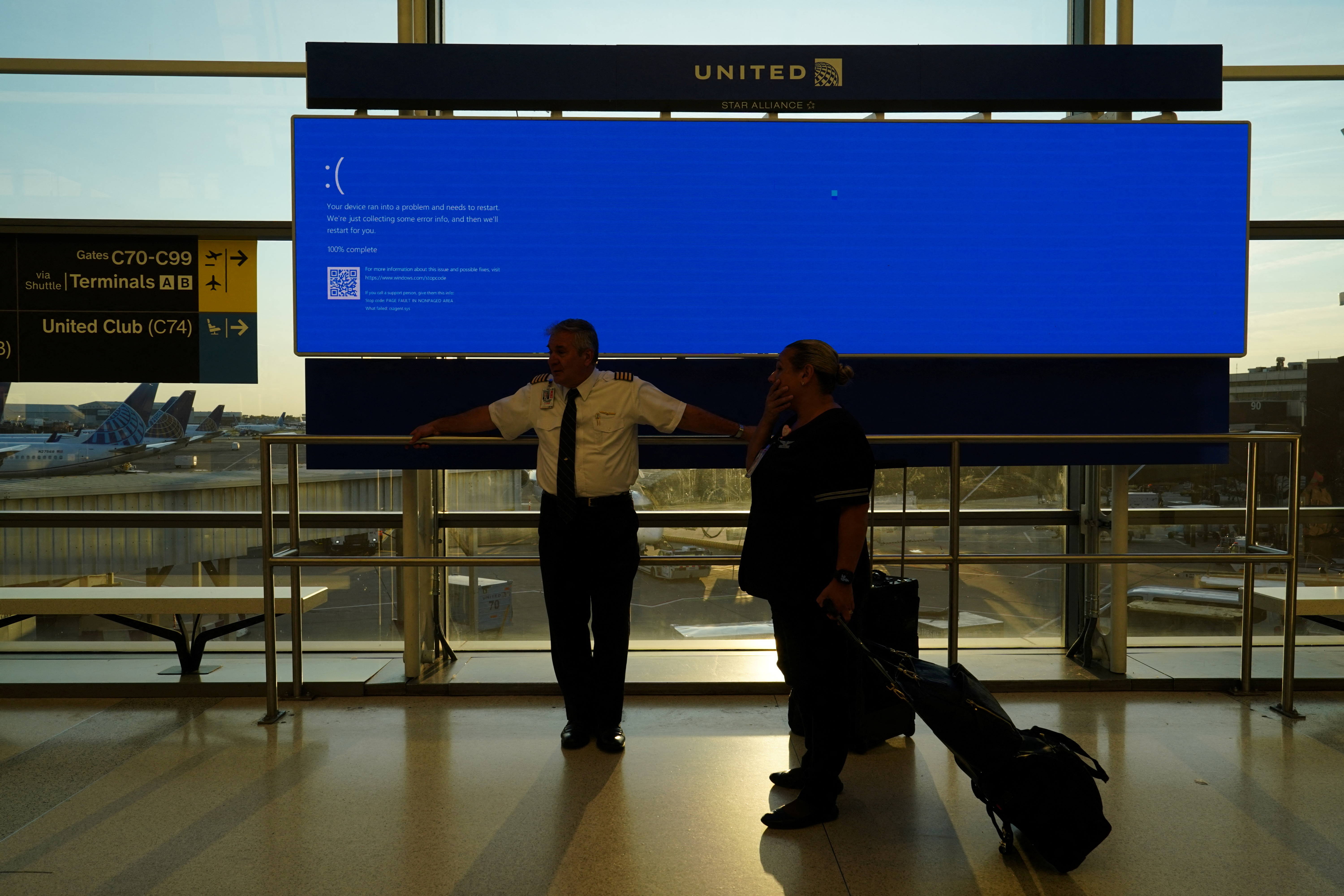 image Cyber outage wreaks havoc globally and in Cyprus