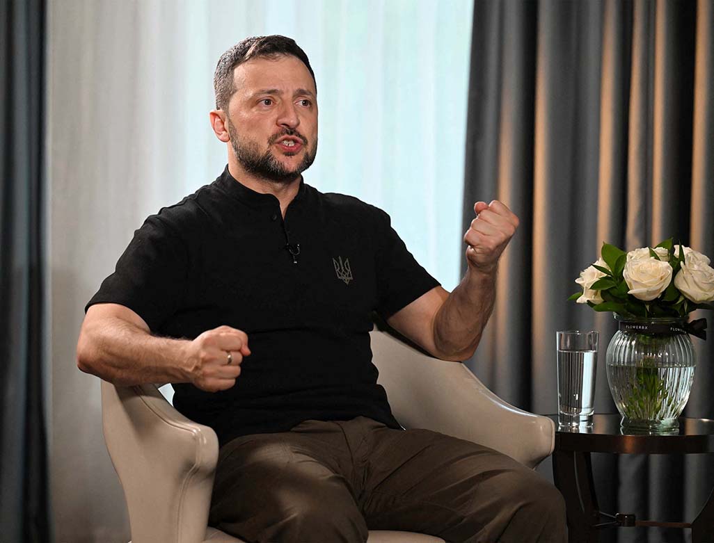 image Zelenskiy seeks pope&#8217;s help to free Ukraine POWs held in Russia