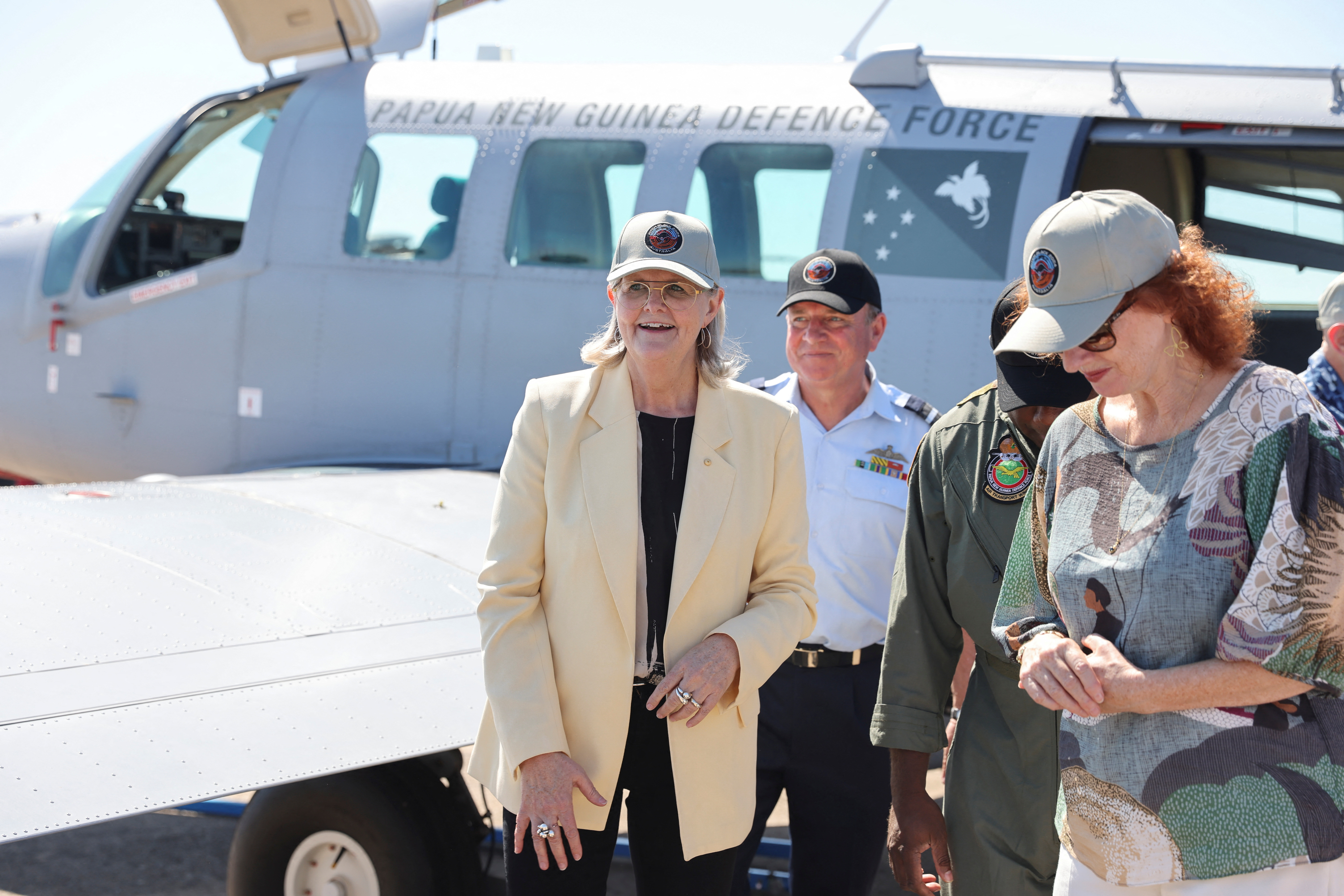 image World&#8217;s youngest air force Papua New Guinea takes to skies among Top Guns