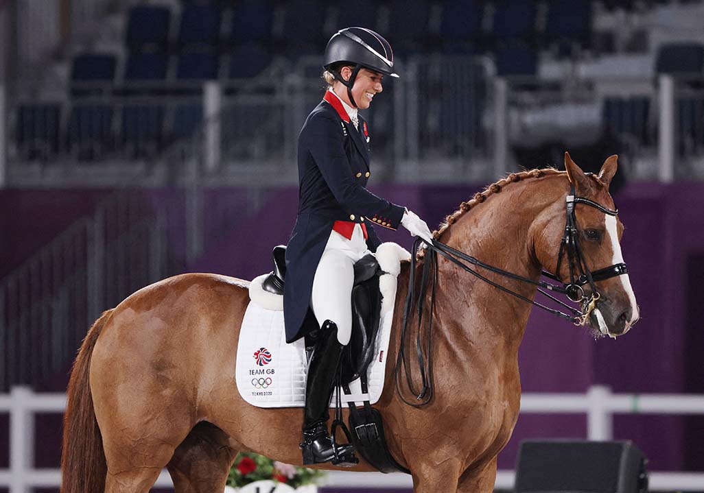 image Video emerges of Briton Dujardin whipping horse&#8217;s legs