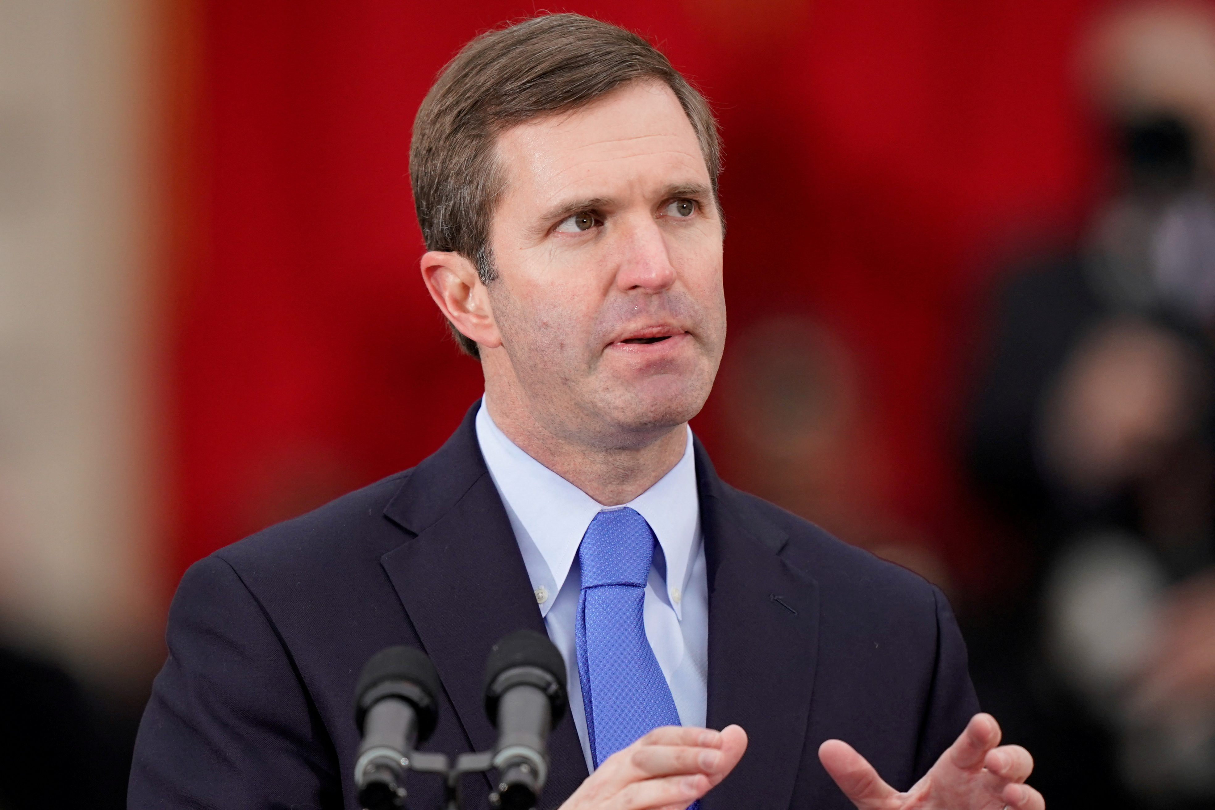 image Kamala Harris&#8217; vice president &#8211; top names include Beshear, Buttigieg