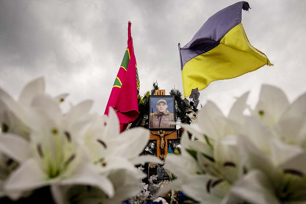 image On eve of Olympics, Ukraine mourns budding athletes lost to war