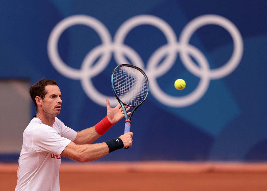 image Murray to retire after Paris Olympics