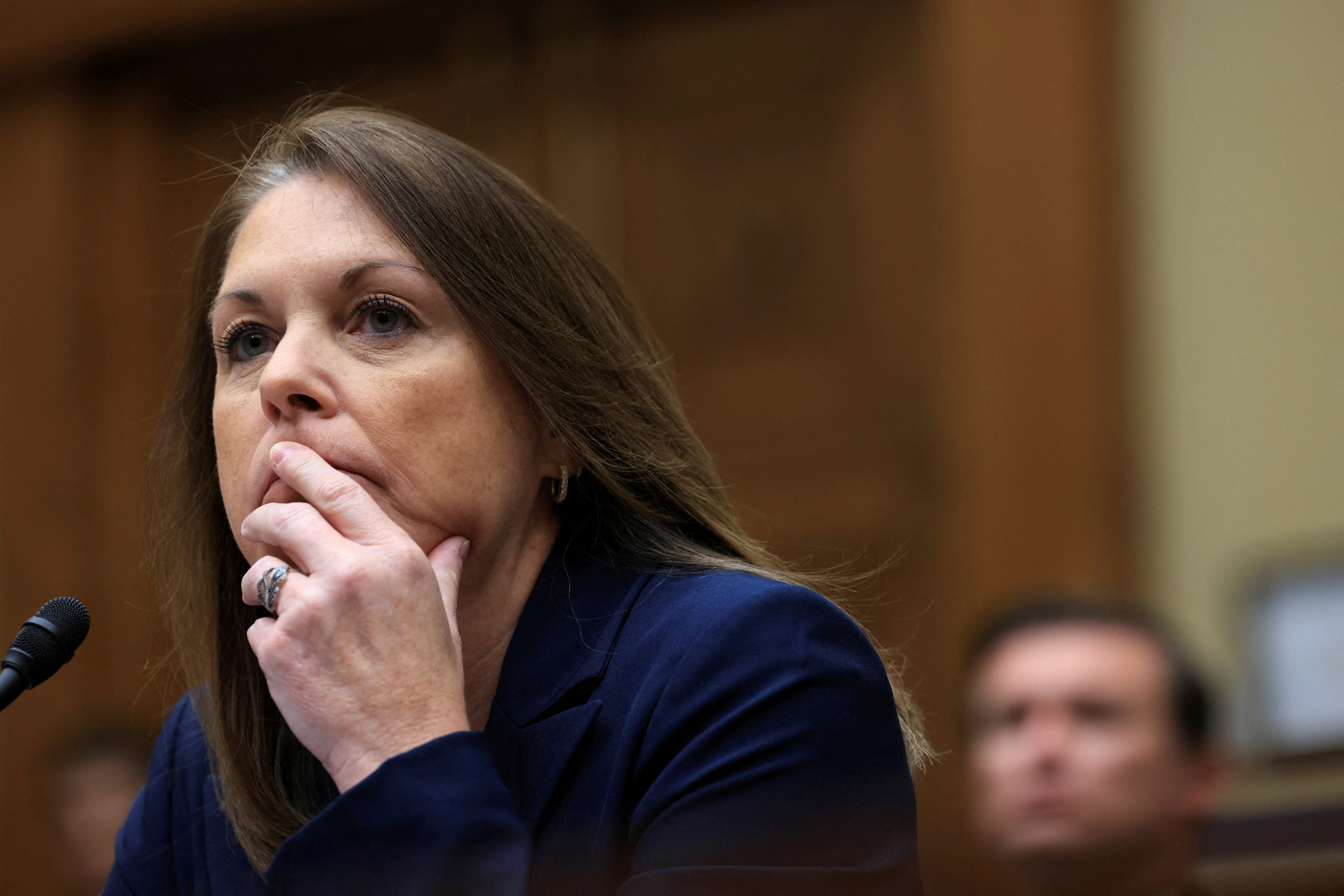 image Secret Service chief resigns following Trump assassination attempt
