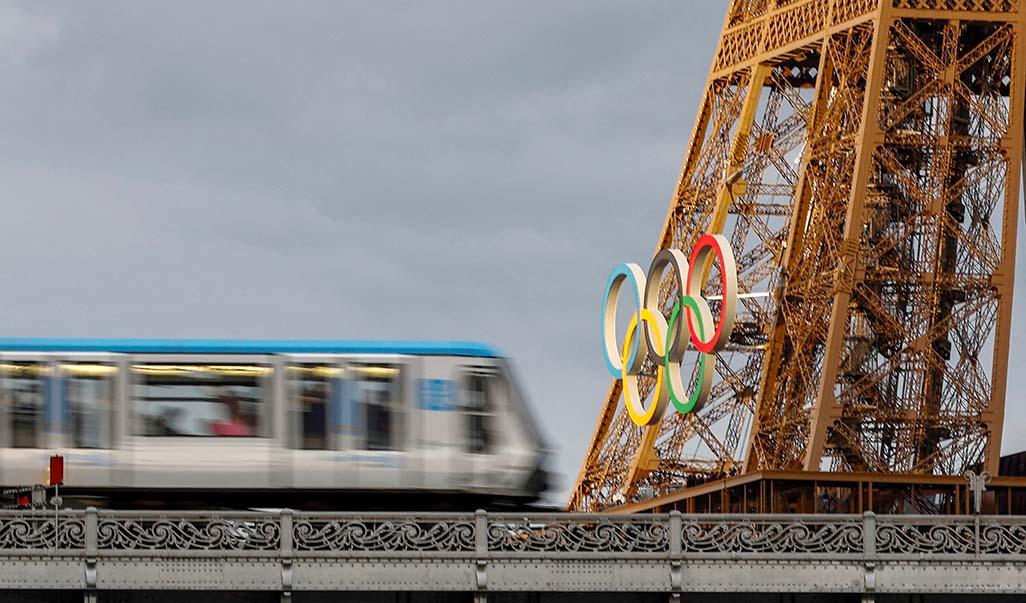 image Arsonists attack French railways hours before Olympic ceremony