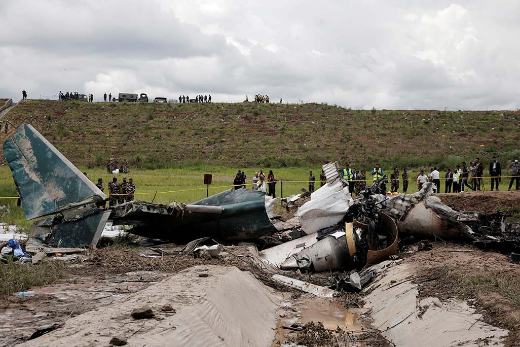 image At least 18 dead in Nepal plane crash, officials say