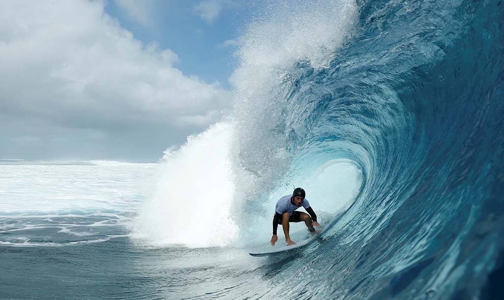 image Tahiti brings chill vibes for surfing&#8217;s second Olympics