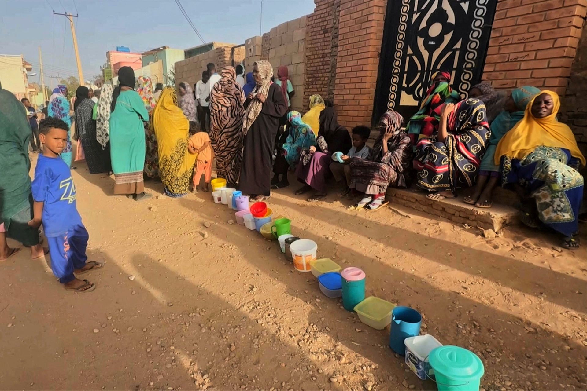 image Sudan&#8217;s agriculture minister says there is no famine in the country