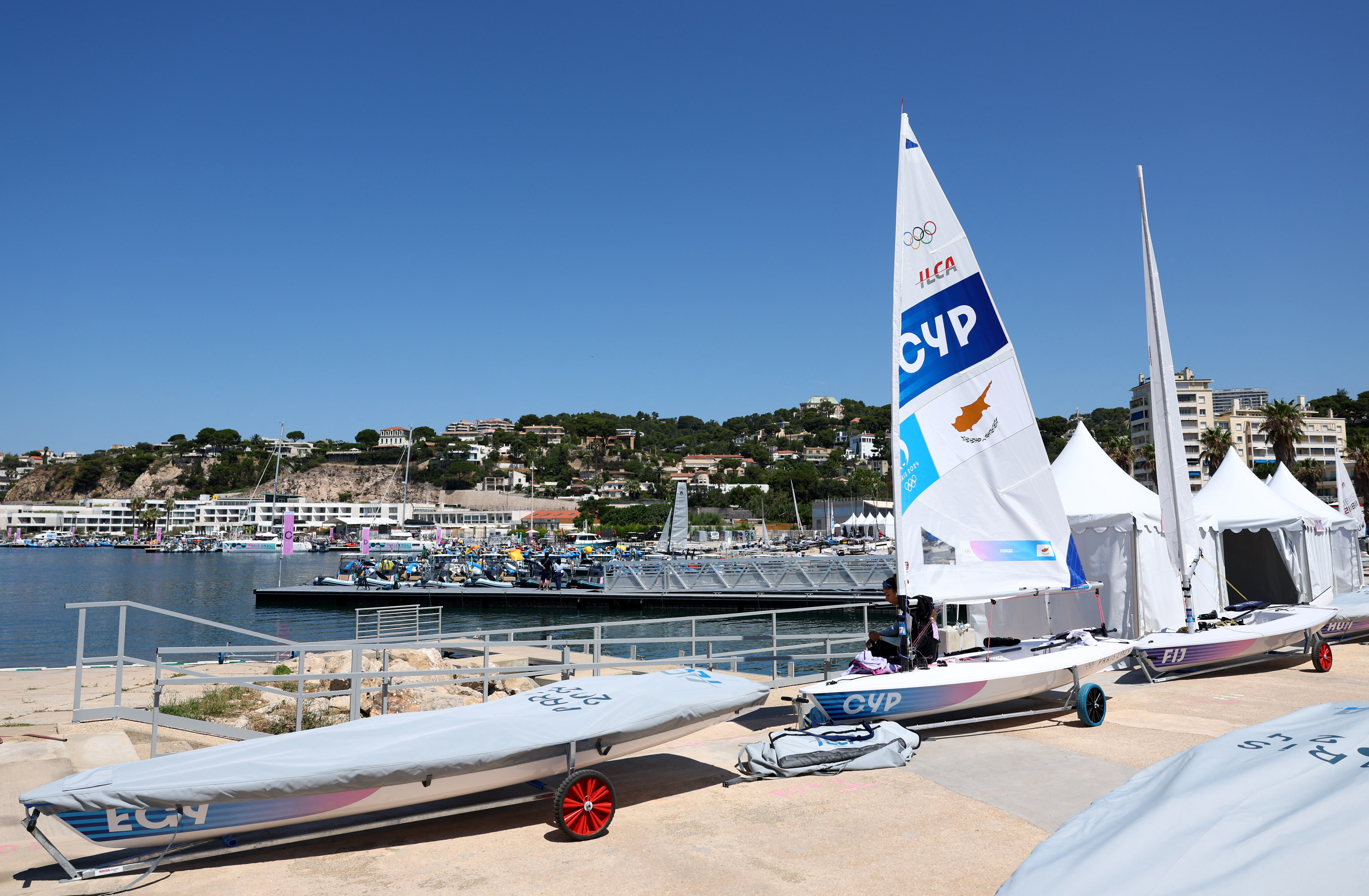 image All eyes on Cyprus Olympics team