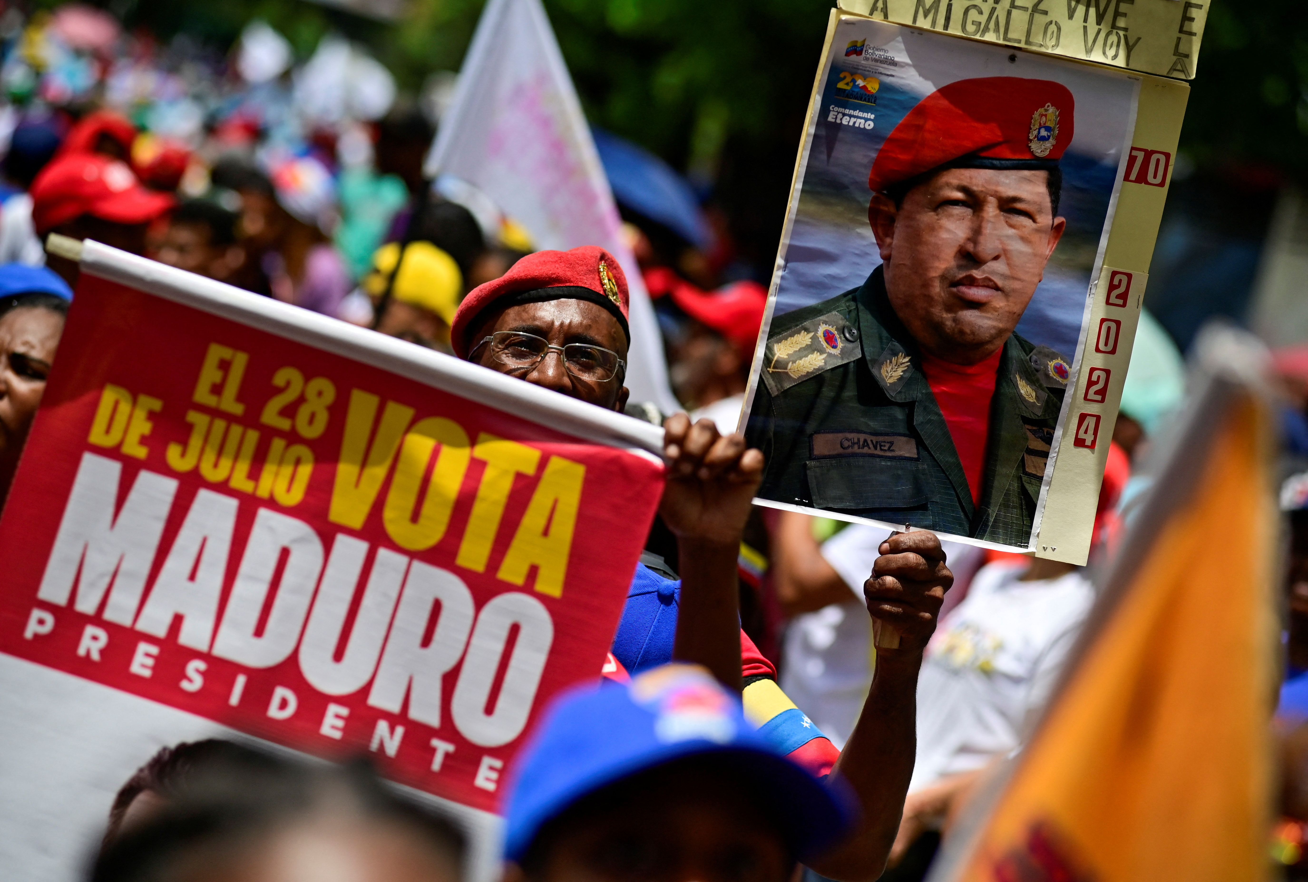 image US warns Venezuela&#8217;s Maduro of need for free election on Sunday