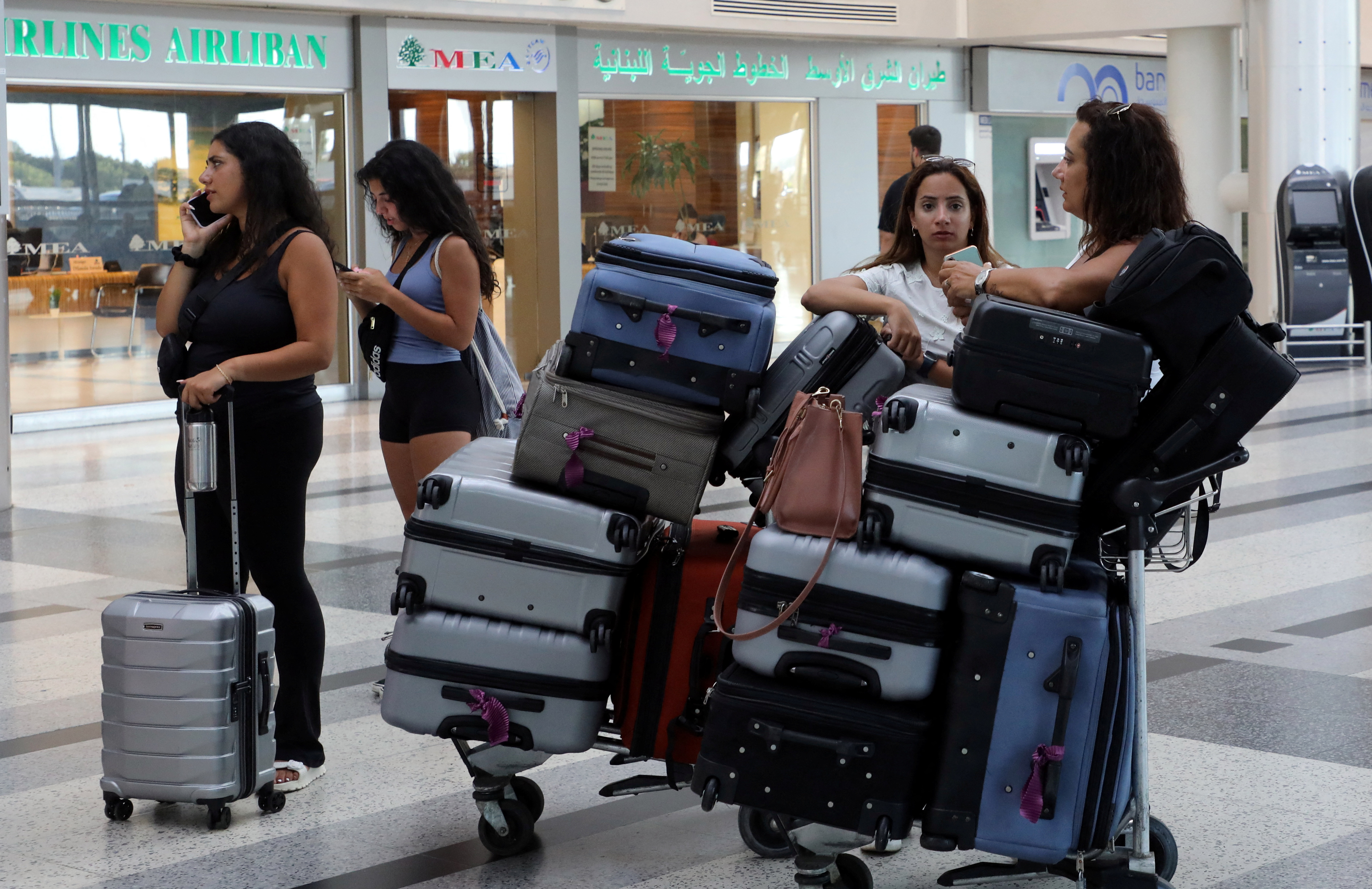 image Lebanon&#8217;s MEA delays some Beirut flight arrivals to Monday morning