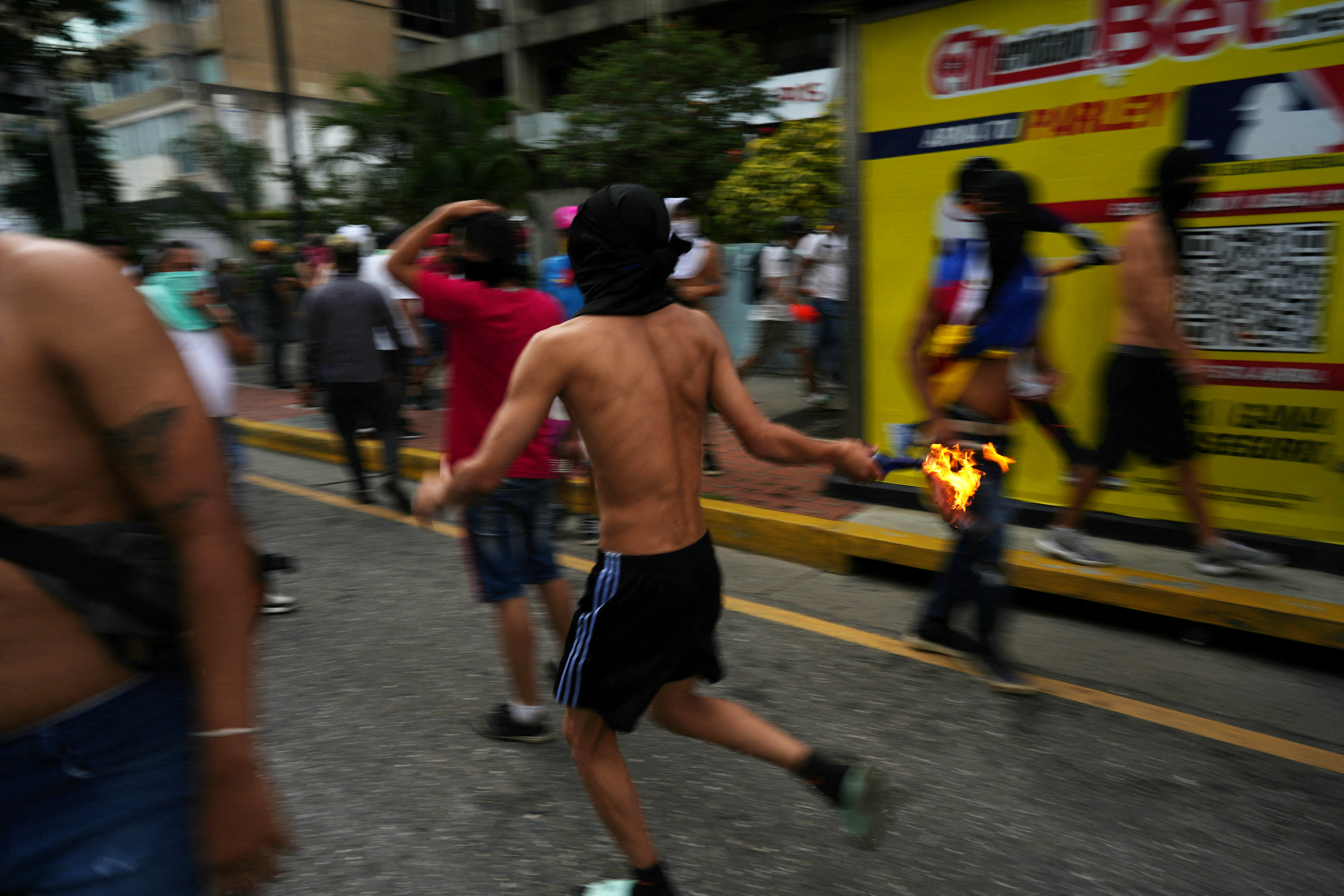 image Venezuela opposition says its victory is irreversible, citing 73% of vote tallies