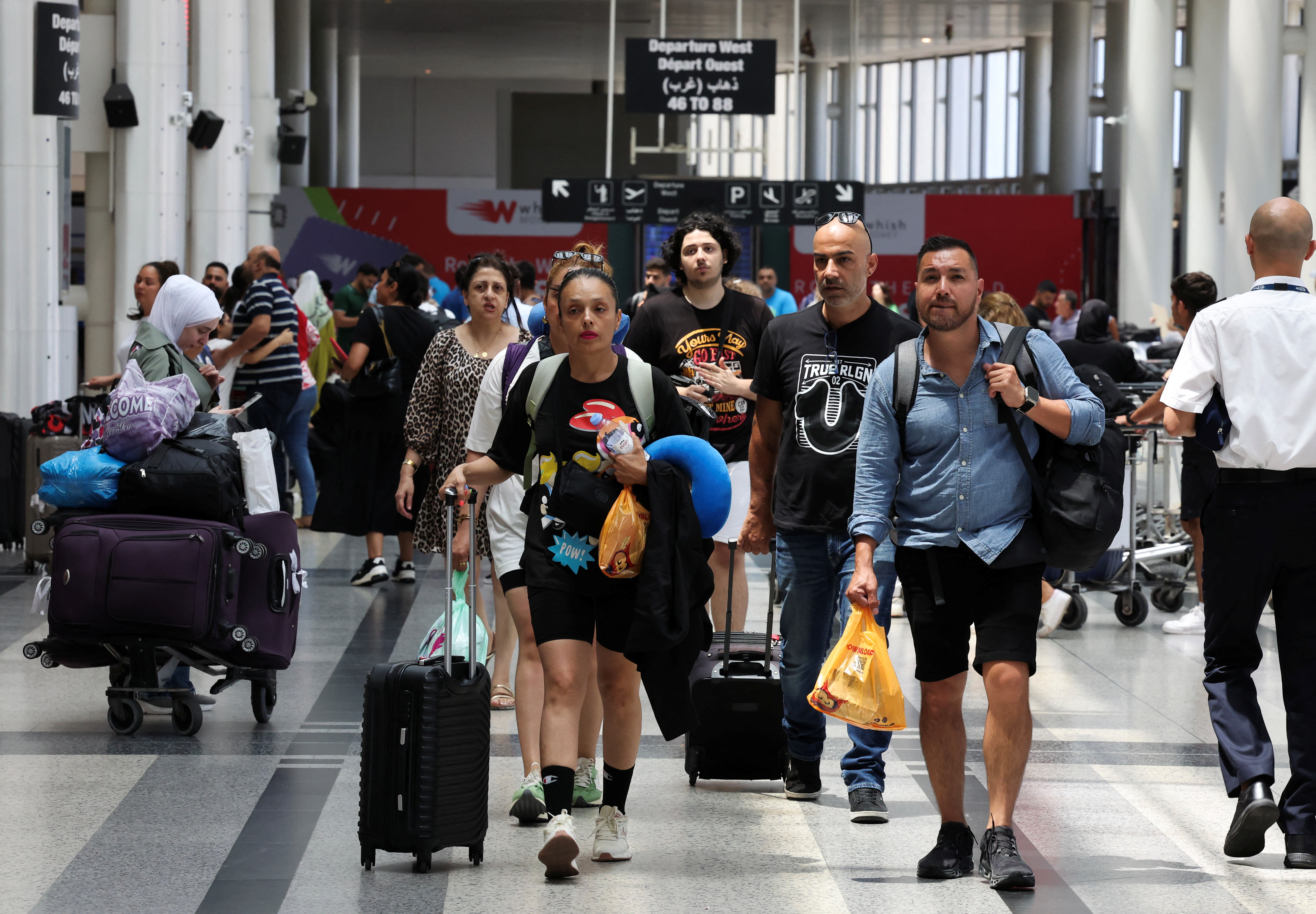 image Plan activated for possible Lebanon migration crisis