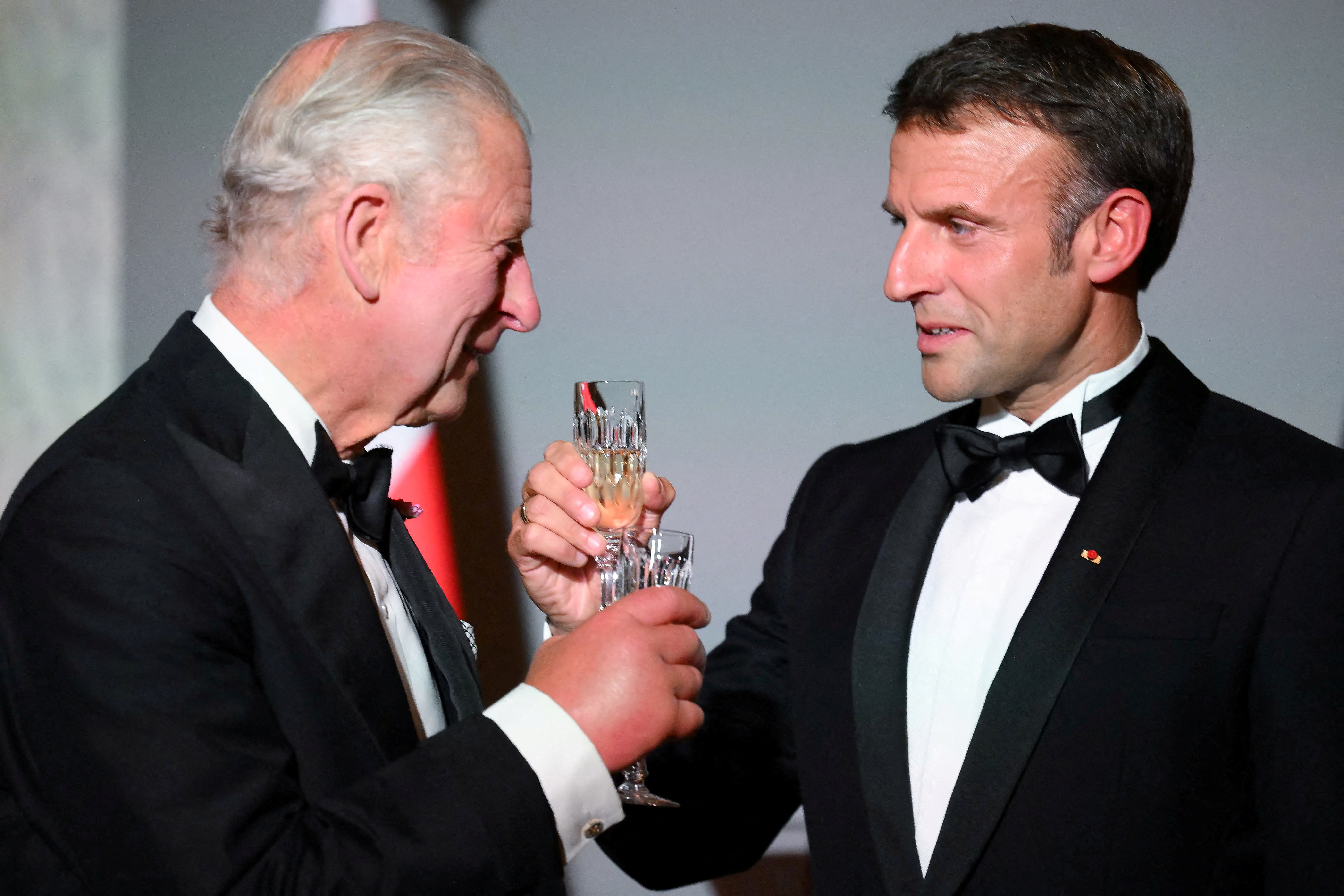image No expenses spared when French president  entertains foreign dignitaries