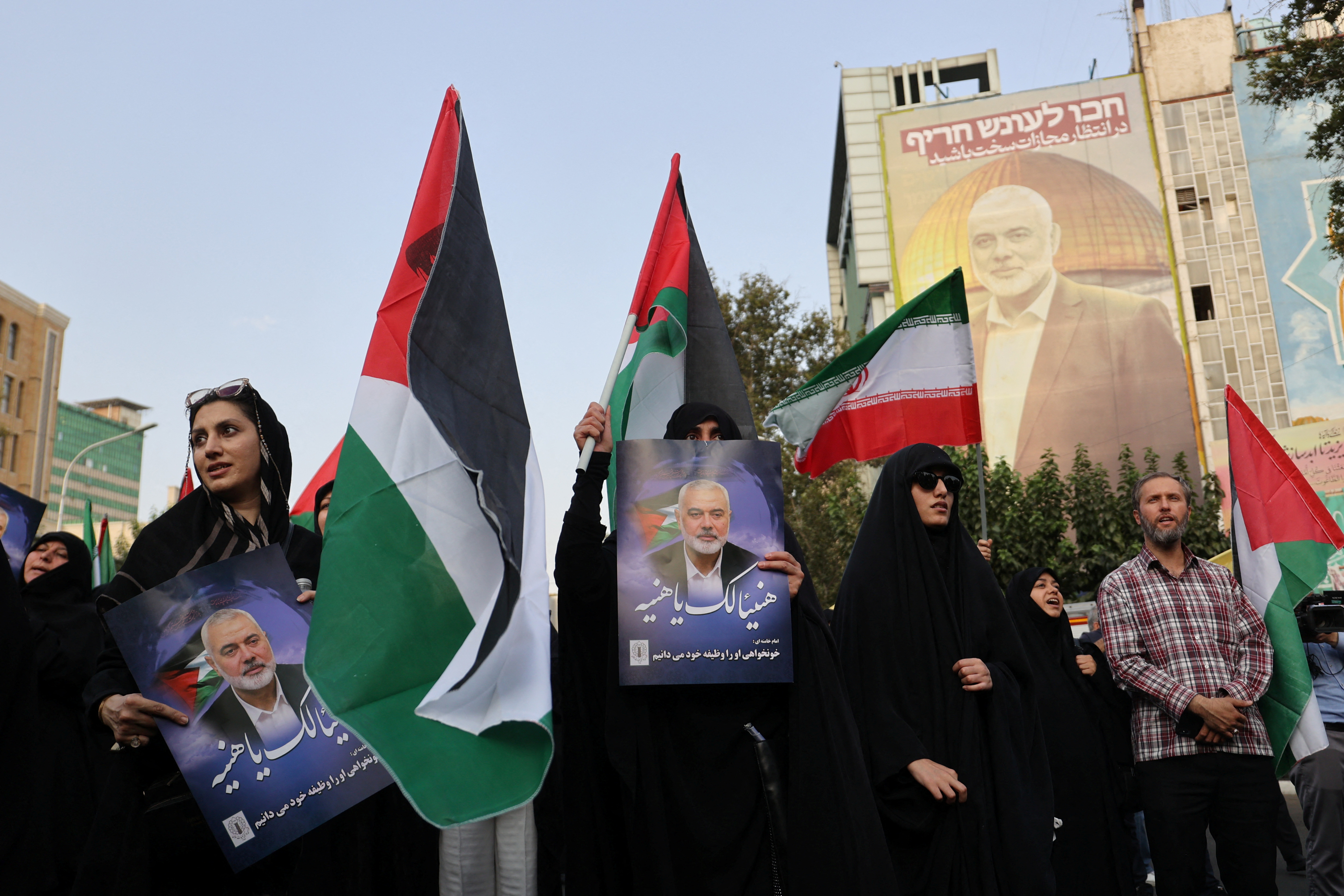 image Hamas chief&#8217;s killing in Iran fuels fears of retaliation, Israel stays silent on incident