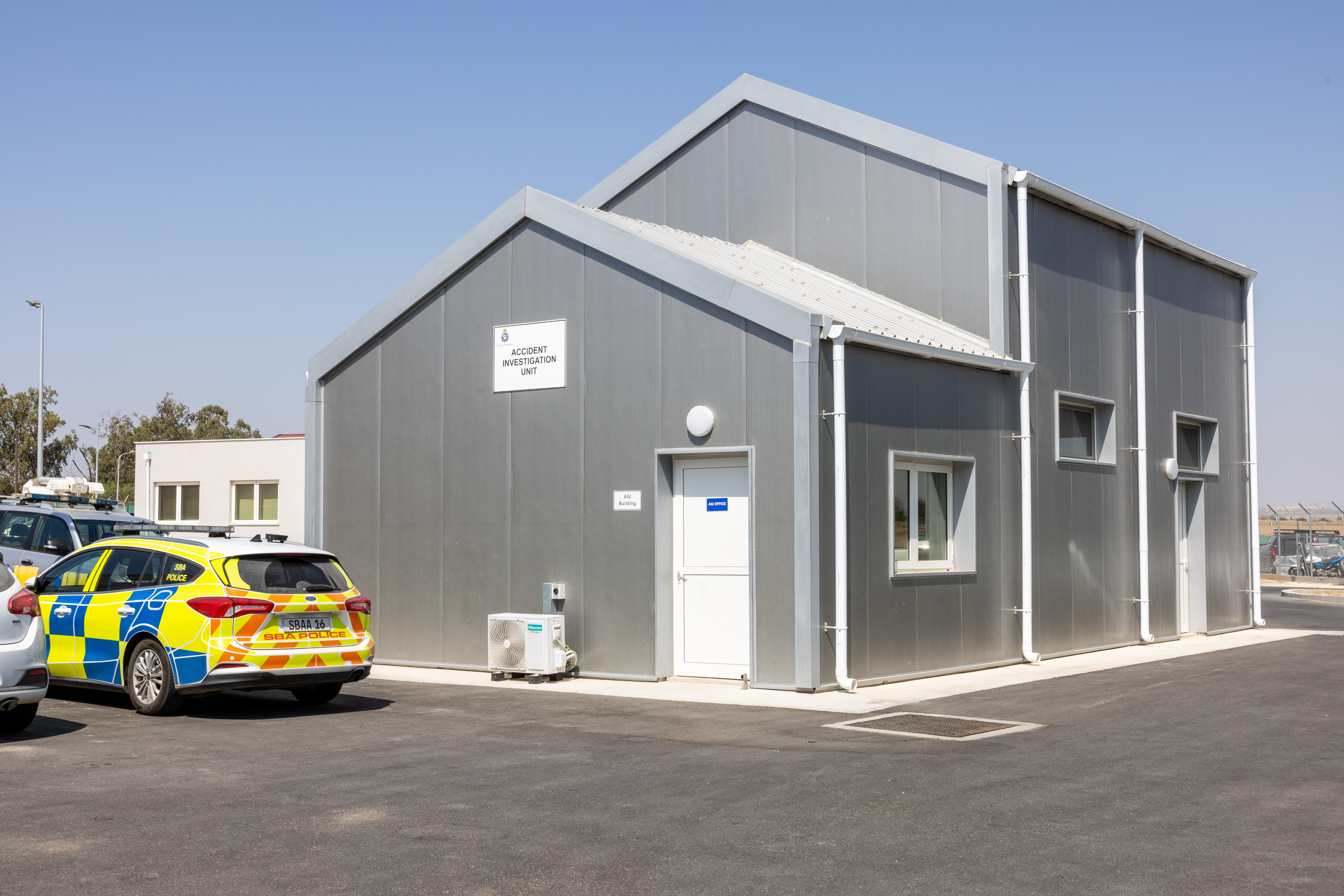 image SBA unveil new upgraded police station
