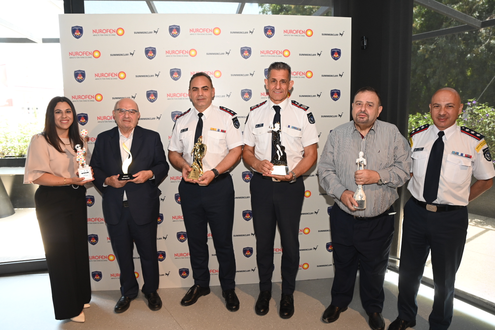 image Five international awards for Nurofen’s campaign: “Proud of our Firefighters”, in collaboration with Summercliff