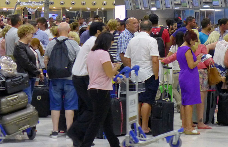image Complaints over shoddy airlines at all-time high