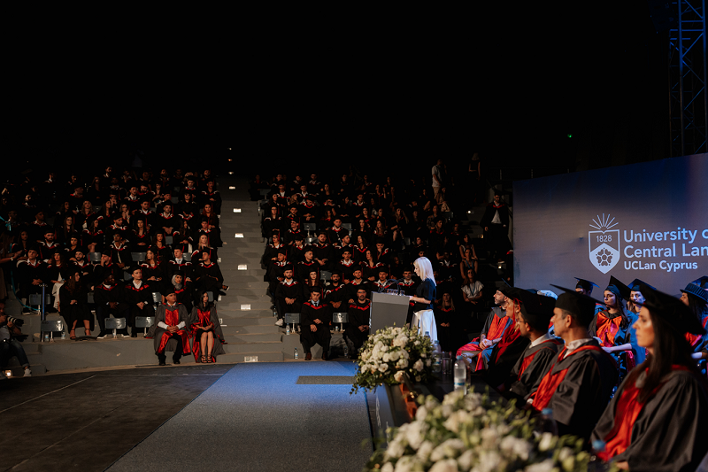 image UCLan Cyprus holds 2024 graduation ceremony