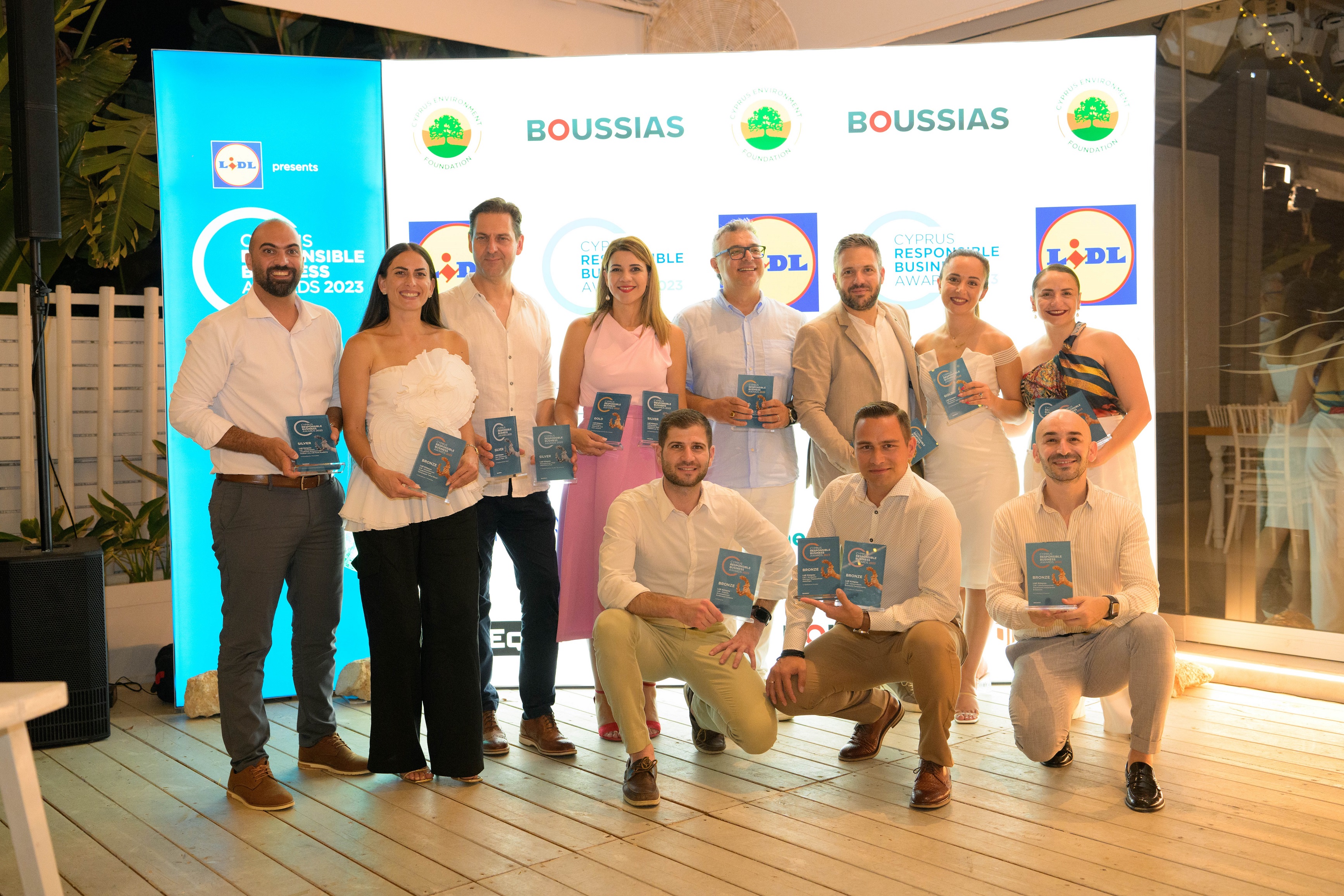 image Lidl Cyprus achieves remarkable success at the Cyprus Responsible Business Awards 2023