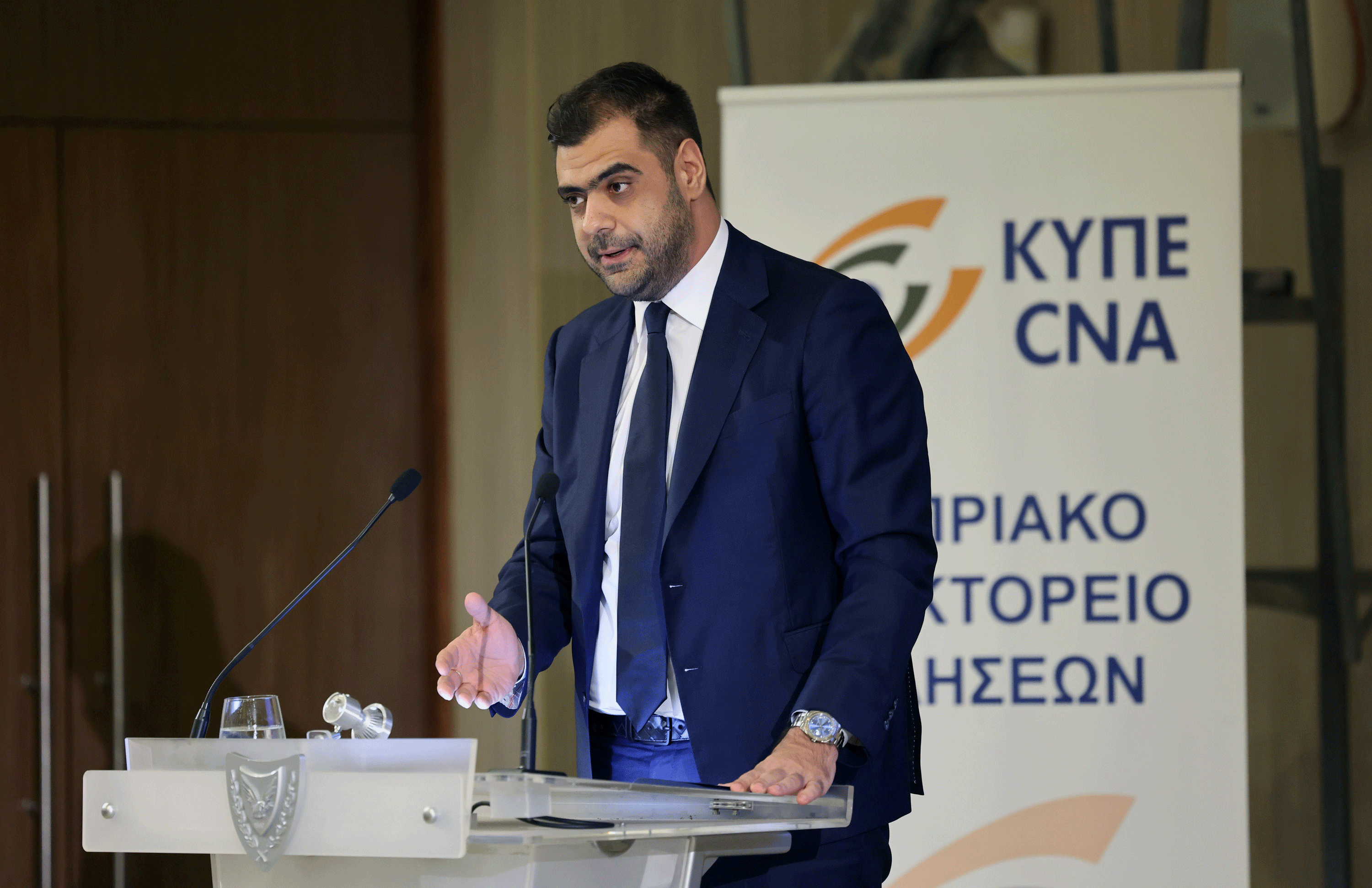 image Resolving Cyprus problem &#8216;a top priority for Greece&#8217;
