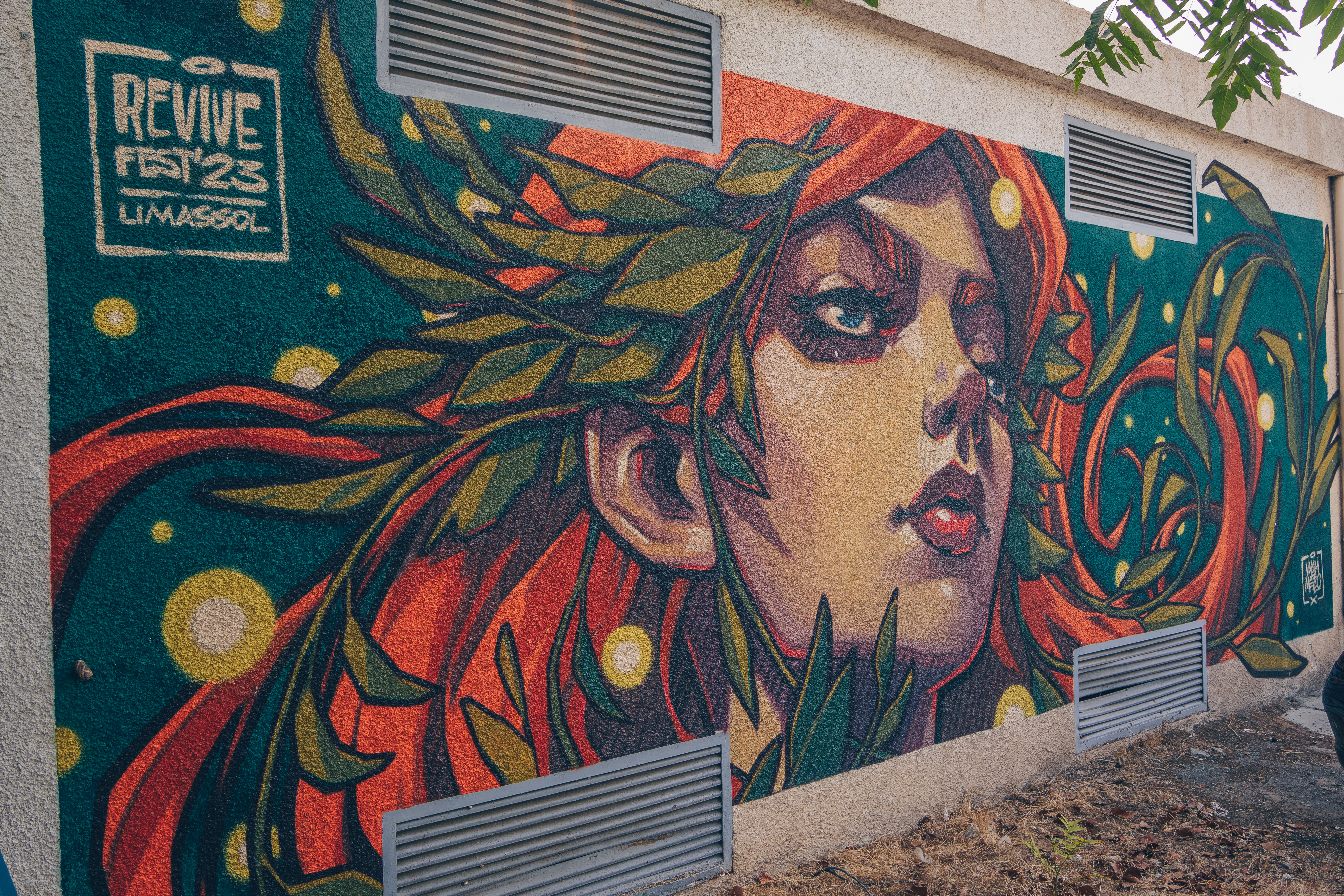 cover Fighting graffiti with graffiti: street art comes to Limassol