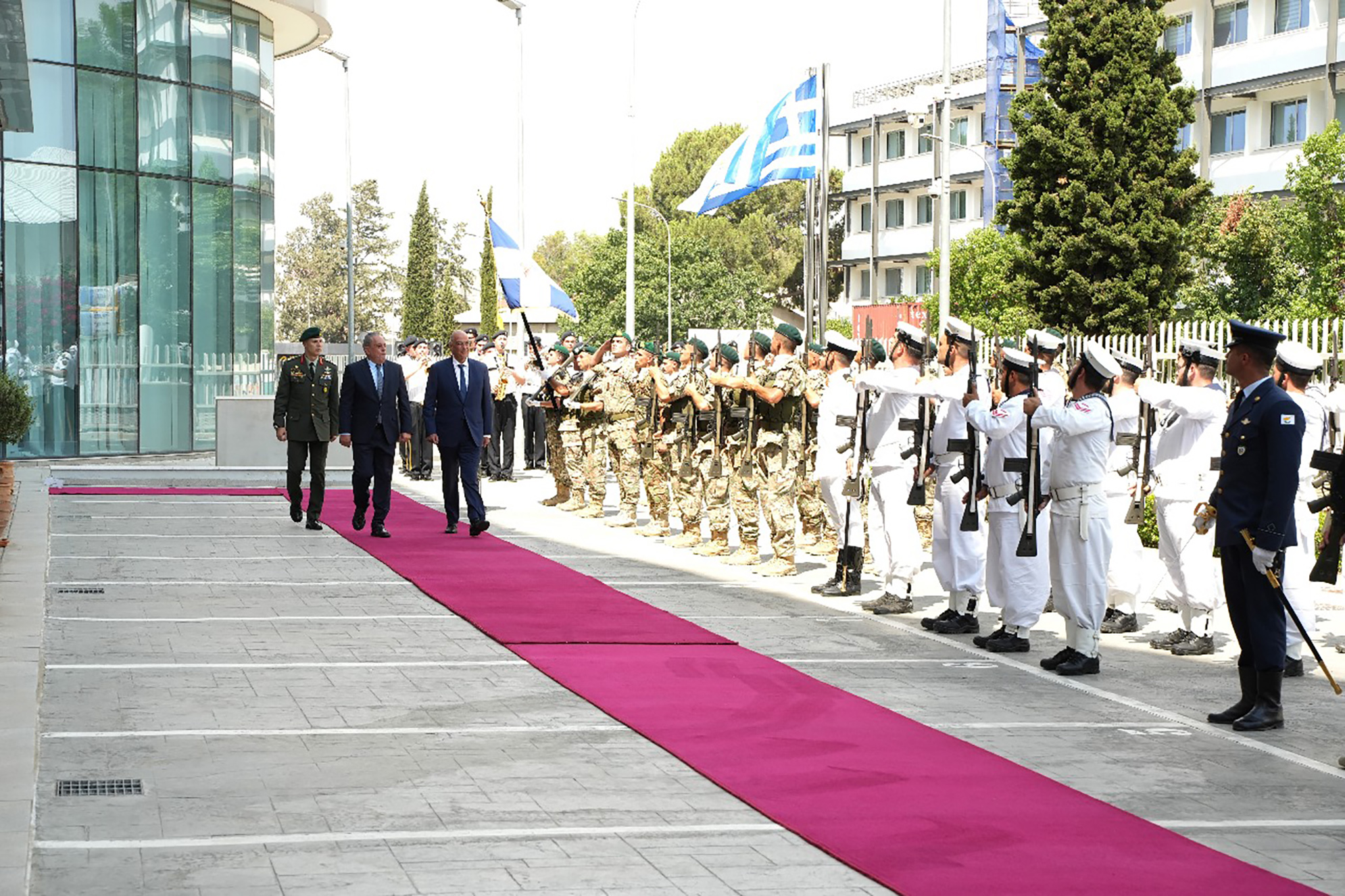 image Greece ‘apologises’ to Turkey for failing to offer thanks for invasion