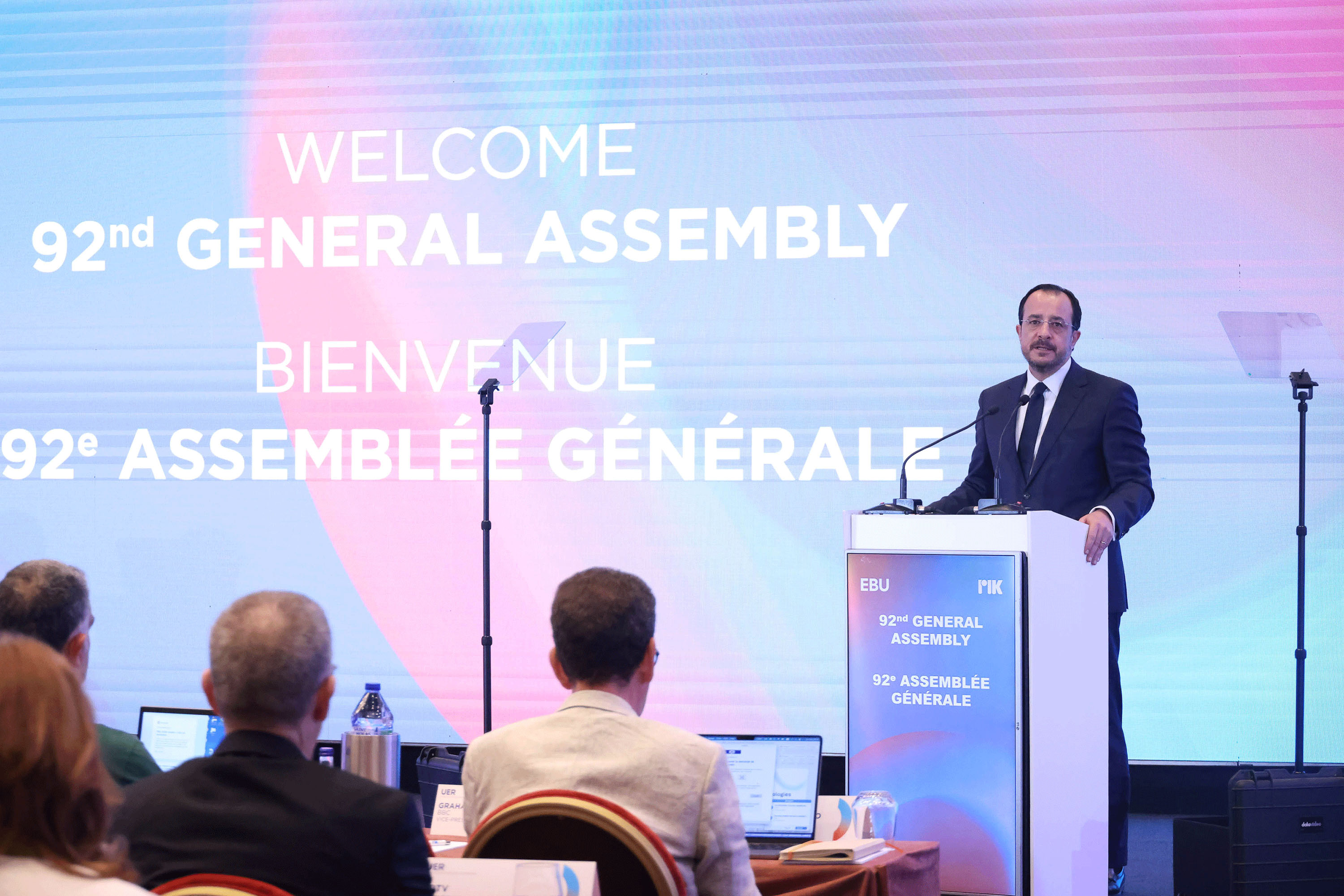 image Cyprus’ EU presidency ‘flagship event’ for EBU-CyBC