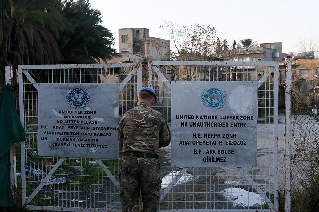 cover UNFICYP / BUFFER ZONE