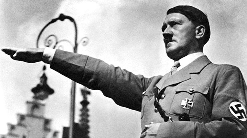 image England&#8217;s return to Berlin for Euro final recalls infamous Nazi salute