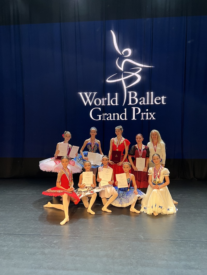 image Vania Vrondi ballet academy shines at 2024 WBGP