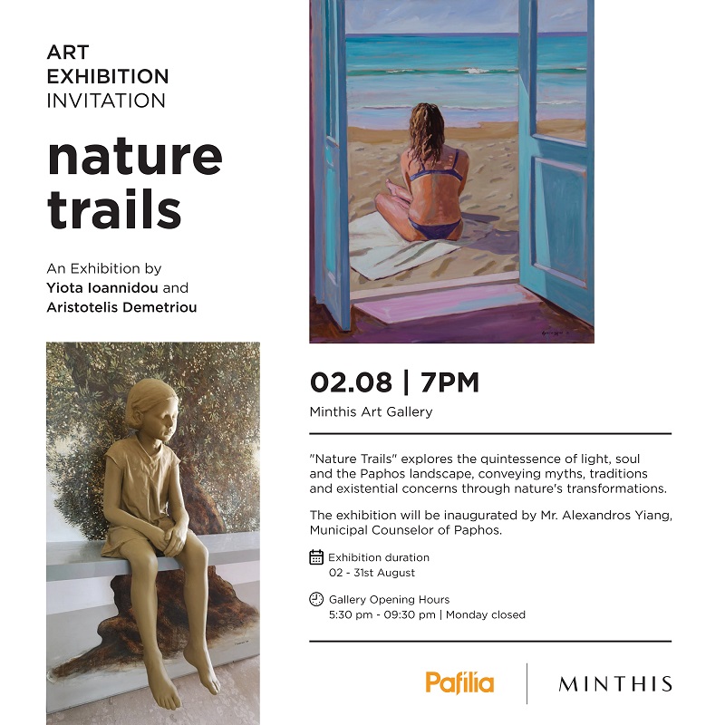 image Art show inspired by Paphos nature at Minthis resort
