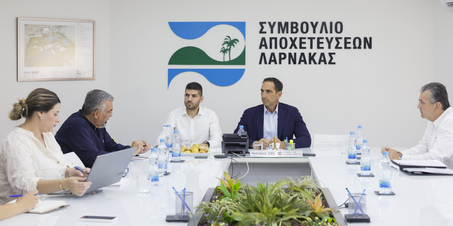 image Interior minister assesses Larnaca Eoa operations