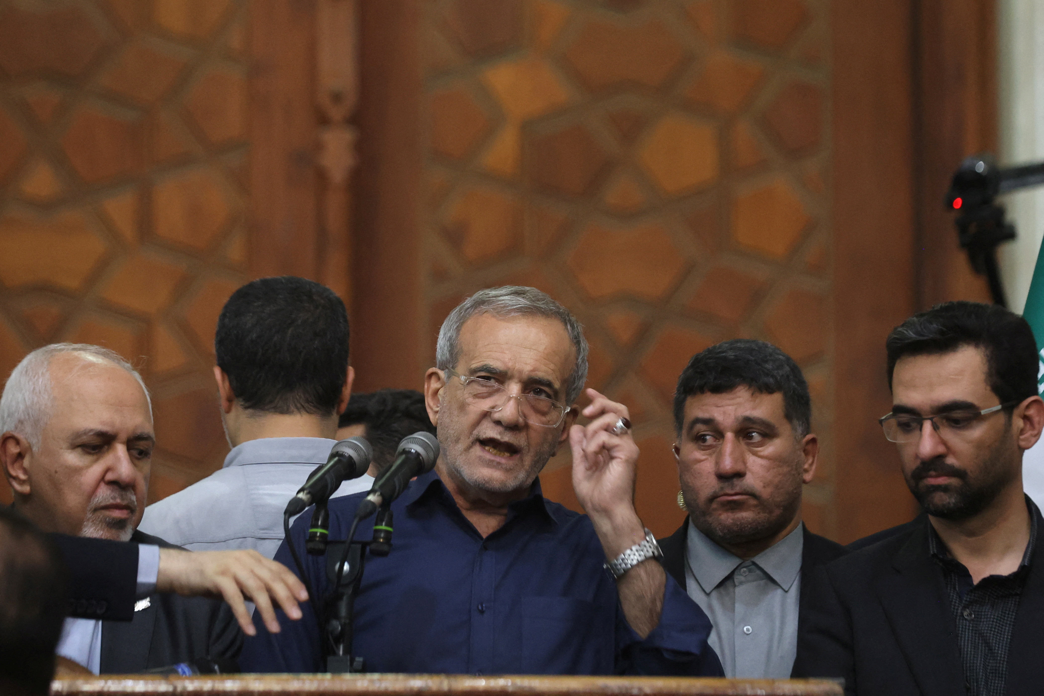image Iran’s rapidly eroding theocracy