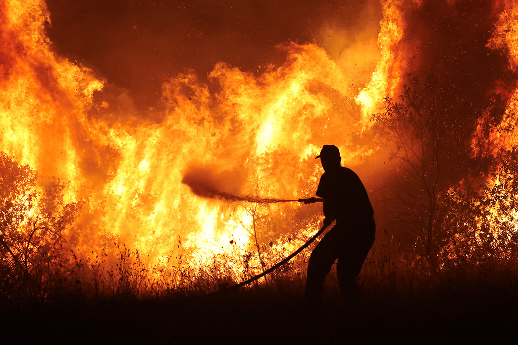 cover Greek prime minister warns of dangerous summer for wildfires