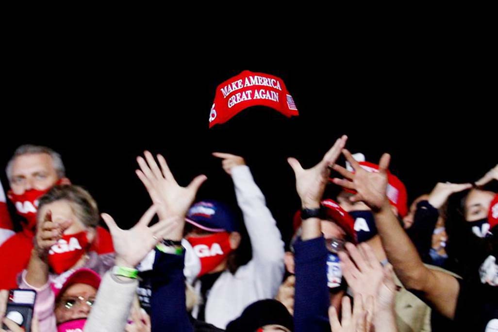 image Russia says US election upheaval shows schism in American society